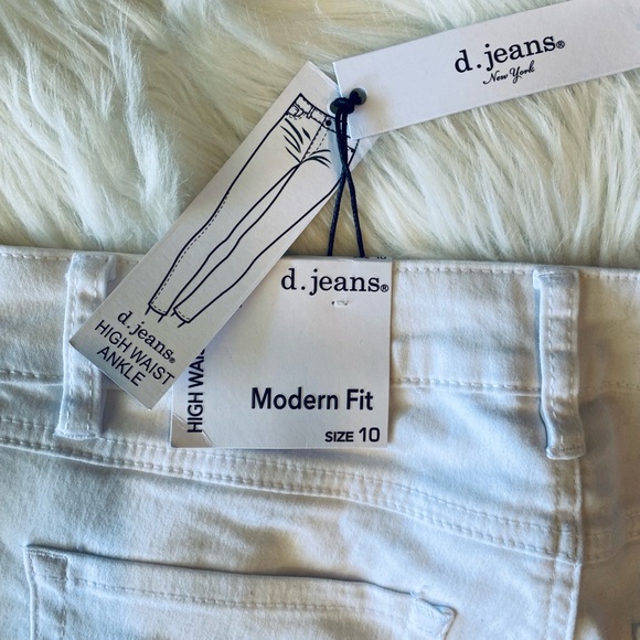 d. jeans high waist skinny ankle jeans! - Picture 7 of 9